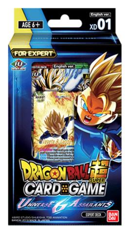 Universe 6 Assailants Expert Deck (engl.)