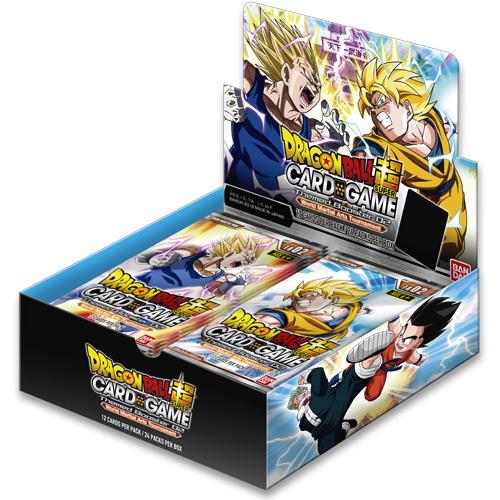 World Martial Arts Tournament TB02 Boosterdisplay (engl.)