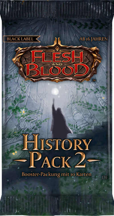History Pack 2 Black Label Booster (DE)