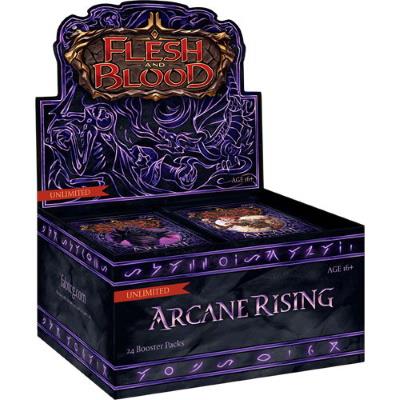 Arcane Rising Unlimited Boosterdisplay (ENG)