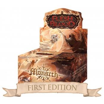 Monarch First Edition Boosterdisplay (ENG)