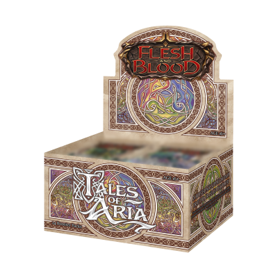 Tales of Aria First Edition Boosterdisplay (ENG)