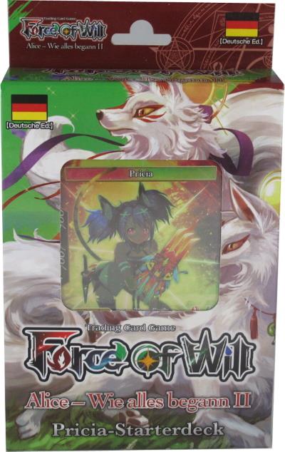 Alice - Wie alles begann II Pricia-Starterdeck (DE)