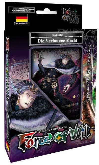 Die Verbotene Macht Starterdeck (dt.)