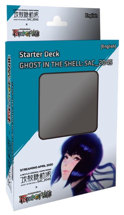 Ghost in the Shell Starterdeck (ENG)