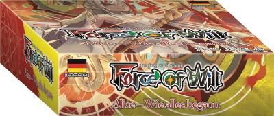 Alice - Wie alles begann Boosterdisplay (dt.)
