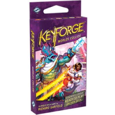 KeyForge: Kollidierende Welten Deck (dt.)