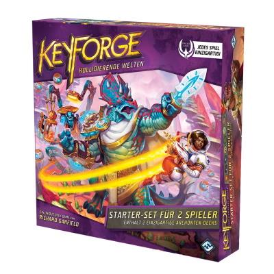 KeyForge: Kollidierende Welten Starter-Set (dt.)