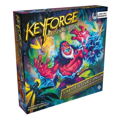 KeyForge: Mass Mutation Two-Players Starter Set (ENG)