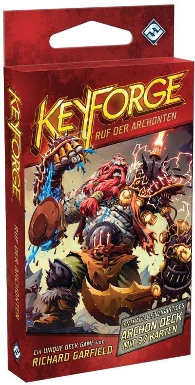 KeyForge: Ruf der Archonten Deck (dt.)