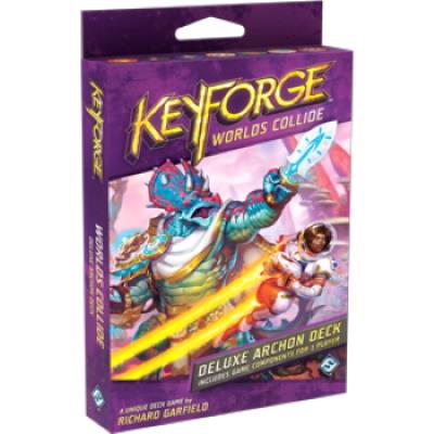 KeyForge: Worlds Collide Deluxe Archon Deck (engl.)