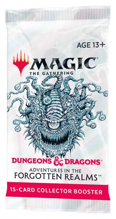 Dungeons & Dragons: Abenteuer in den Forgotten Realms Sammler Booster (DE)