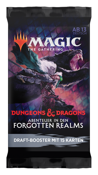 Dungeons & Dragons: Abenteuer in den Forgotten Realms Draft Booster (DE)