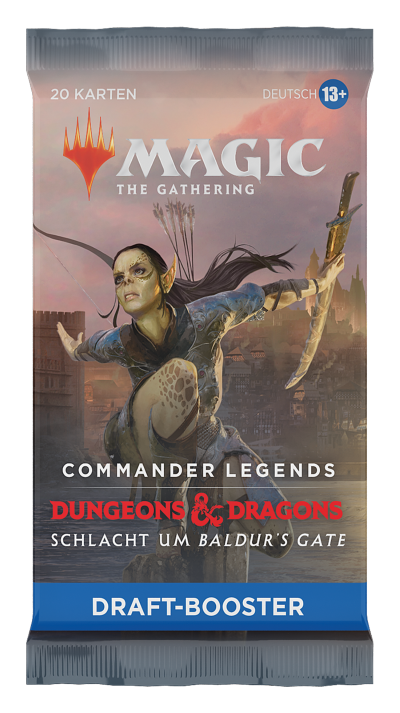 Commander Legends: Schlacht um Baldur’s Gate Draft Booster (DE)