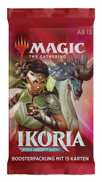 Ikoria: Reich der Behemoths Booster (DE)