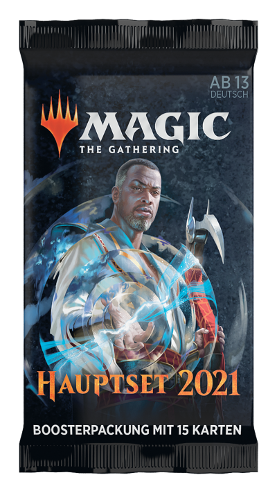 Hauptset 2021 Booster (DE)