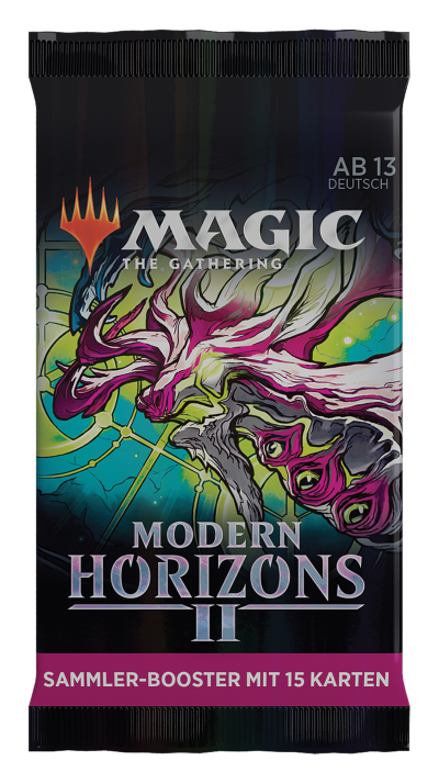 Modern Horizons 2 Sammler Booster (DE)