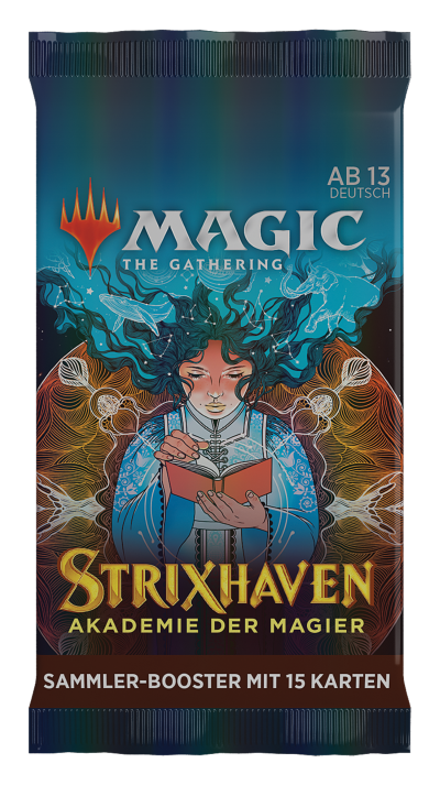 Strixhaven: Akademie der Magier Sammler Booster (DE)