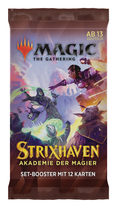 Strixhaven: Akademie der Magier Set Booster (DE)