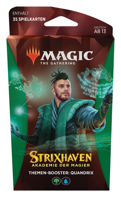 Strixhaven: Akademie der Magier Theme Booster - Quandrix (GU)