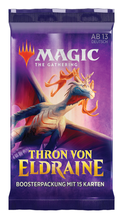 Thron von Eldraine Booster (DE)