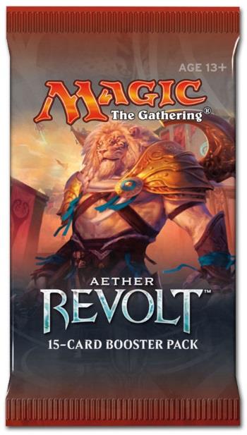 AEther Revolt Booster (engl.)