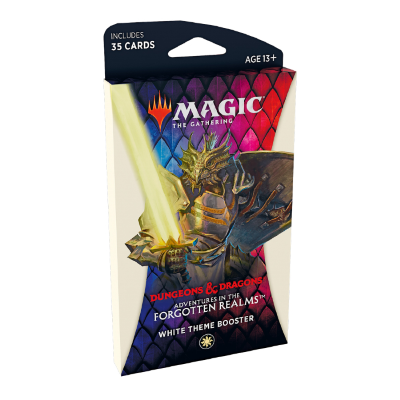 Dungeons & Dragons: Abenteuer in den Forgotten Realms Themenbooster Weiß (DE)