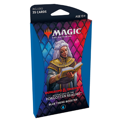 Dungeons & Dragons: Abenteuer in den Forgotten Realms Themenbooster Blau (DE)