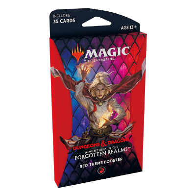 Dungeons & Dragons: Abenteuer in den Forgotten Realms Themenbooster Rot (DE)