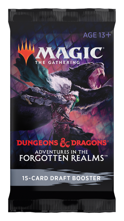 Dungeons & Dragons: Adventures in the Forgotten Realms Draft Booster (ENG)