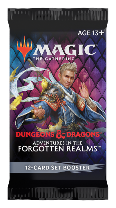 Dungeons & Dragons: Adventures in the Forgotten Realms Set Booster (ENG)