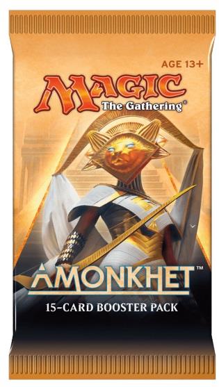 Amonkhet Booster (engl.)