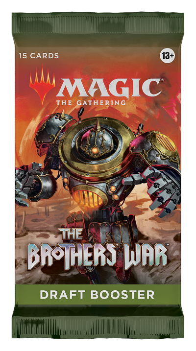 The Brothers War Draft Booster (ENG)