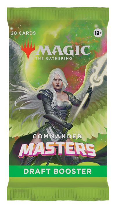 Commander Masters Draft Booster (ENG)