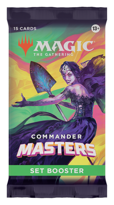 Commander Masters Set Booster (ENG)