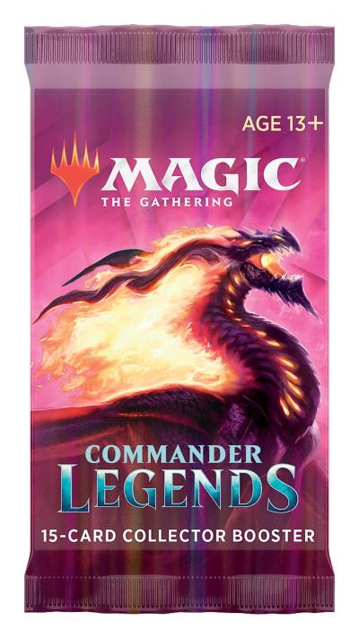 Commander Legenden Sammler Booster (DE)
