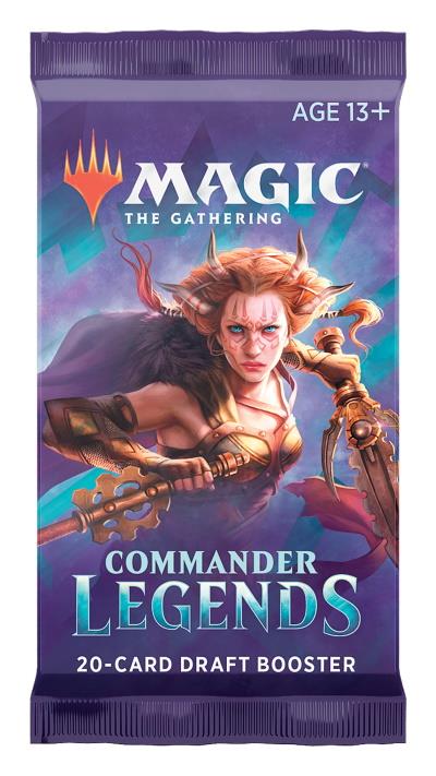 Commander Legends Draft Booster (ENG)