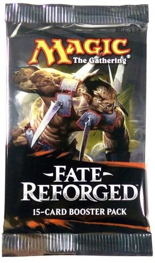 Fate Reforged Booster (engl.)