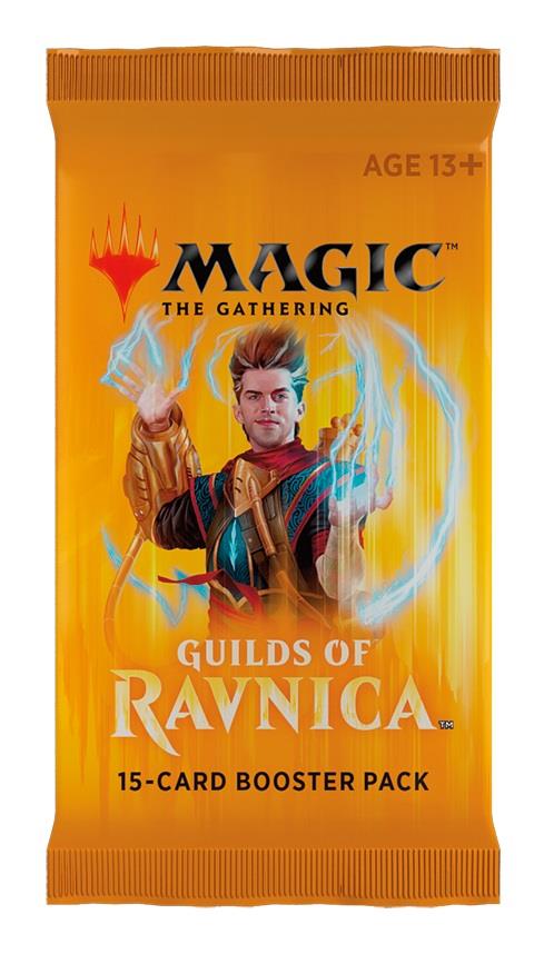 Guilds of Ravnica Booster (engl.)