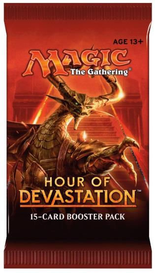 Hour of Devastation Booster (engl.)