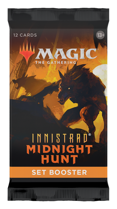 Innistrad: Midnight Hunt Set Booster (ENG)
