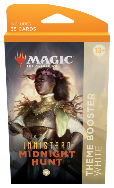 Innistrad: Midnight Hunt Theme Booster White (ENG)