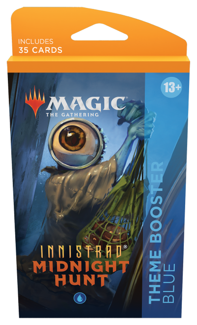 Innistrad: Midnight Hunt Theme Booster Blue (ENG)
