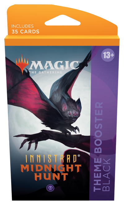 Innistrad: Midnight Hunt Theme Booster Black (ENG)