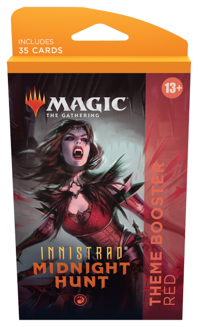 Innistrad: Midnight Hunt Theme Booster Red (ENG)