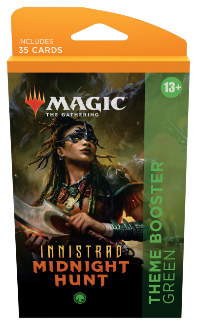 Innistrad: Midnight Hunt Theme Booster Green (ENG)