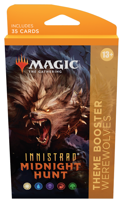 Innistrad: Midnight Hunt Theme Booster Werewolves (ENG)
