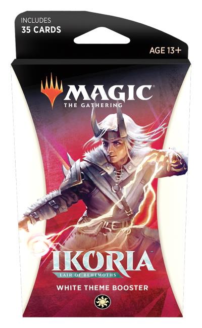 Ikoria: Lair of Behemoths Theme Booster - White