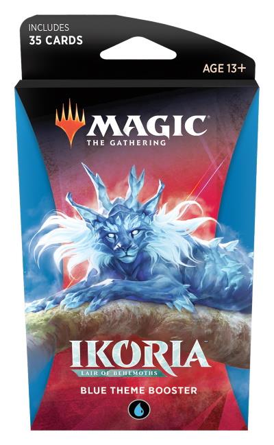 Ikoria: Lair of Behemoths Theme Booster - Blue