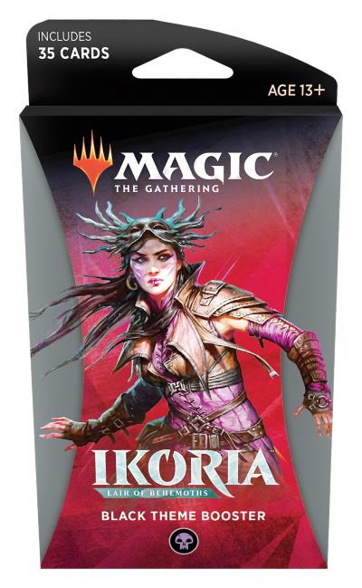 Ikoria: Lair of Behemoths Theme Booster - Black